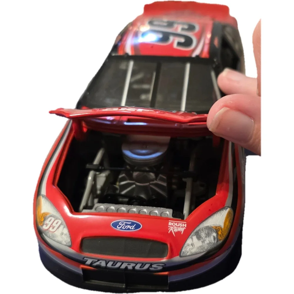 Team Caliber jeff burton